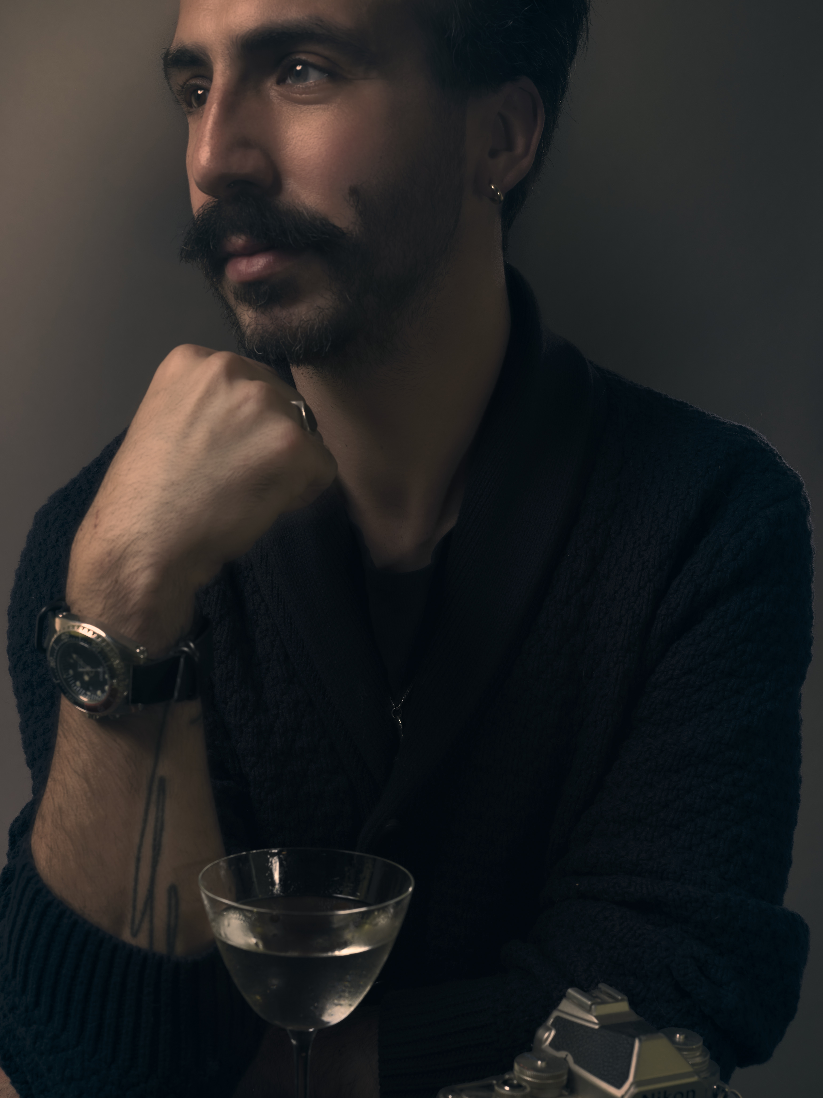 Addie Chinn, drinks photographer and artist, East London